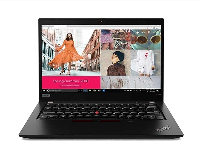 Refurbishede Lenovo Thinkpad X390 |i7 , 8th Gen |32 GB RAM| 512 GB SSD|