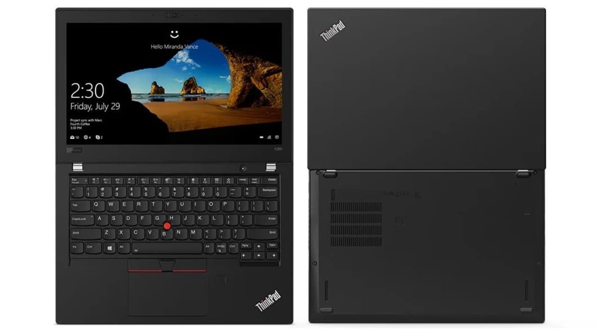 Refurbished Lenovo Thinkpad X280| Intel core i7, 8th gen| 16 GB RAM| 512 GB SSD| 12.5" FHD Display| Windows 11 pro